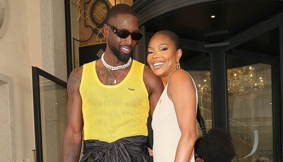 Dwyane Wade and Gabrielle Union
