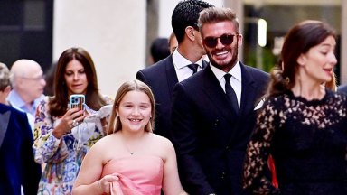 David Beckham daughter
