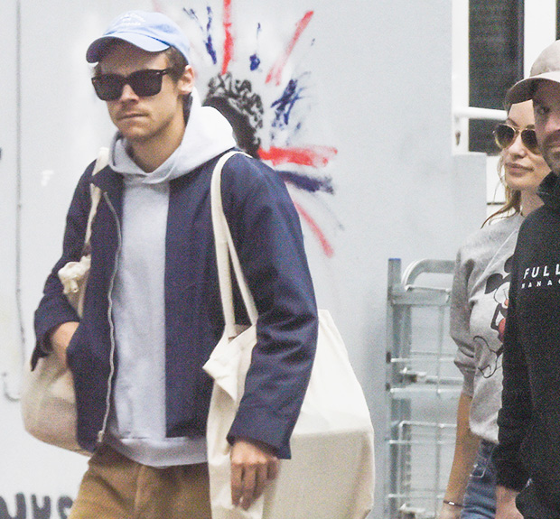 Harry Styles & Olivia Wilde Go Shopping & He Carries Her Bags – Hollywood  Life