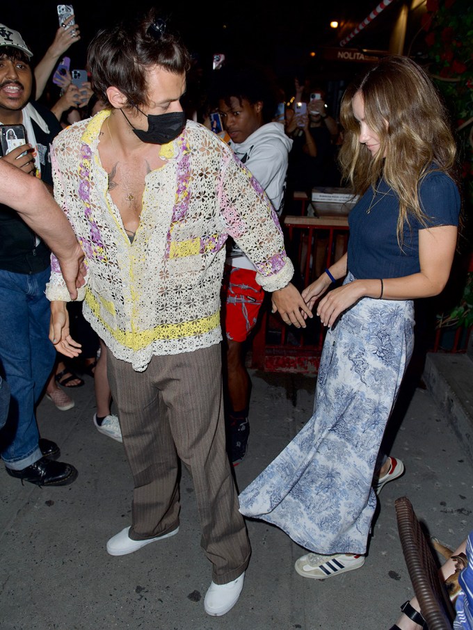 Harry Styles & Olivia Wilde In NYC