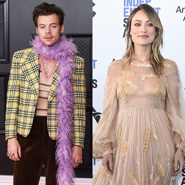 Harry Styles & Olivia Wilde Spotted Holding Hands & Looking At Properties Together In London