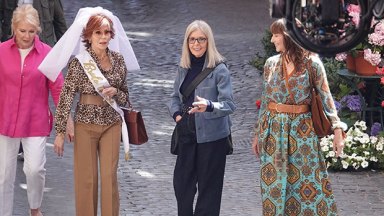 Jane Fonda Wears Veil & Wedding Sash On Set Of ‘Book Club 2’ – Hollywood Life