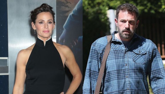 Jennifer Garner Ben Affleck