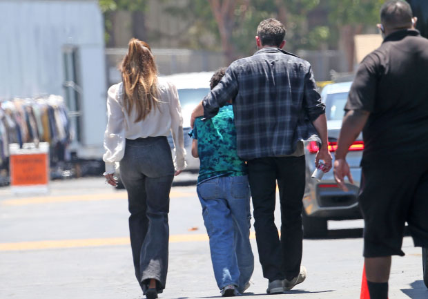 Jennifer Lopez, Ben Affleck, Emme Muniz