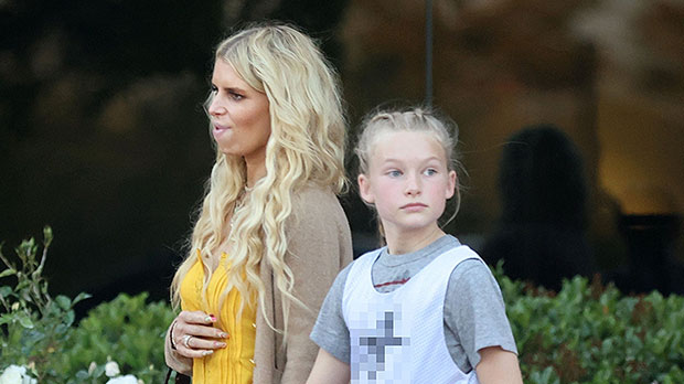 Jessica Simpson Daughter Maxwell