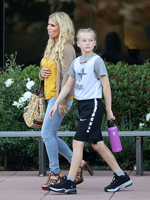 Jessica Simpson shares photos of her kids Maxwell, Birdie and Ace in  private school uniforms after being slammed over tween daughter's crop  top