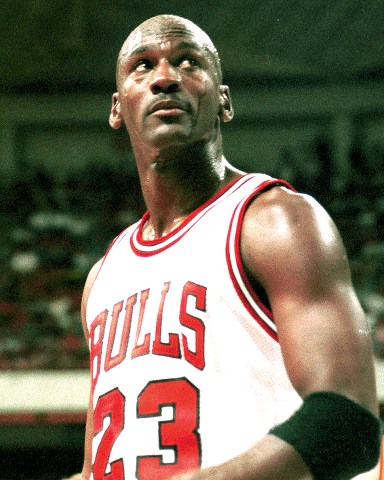 MICHAEL JORDAN IN A PRE SEASON GAME AT THE THOMAS AND MACK CENTER, LAS VEGAS, AMERICA - 12 OCT 1996
VARIOUS