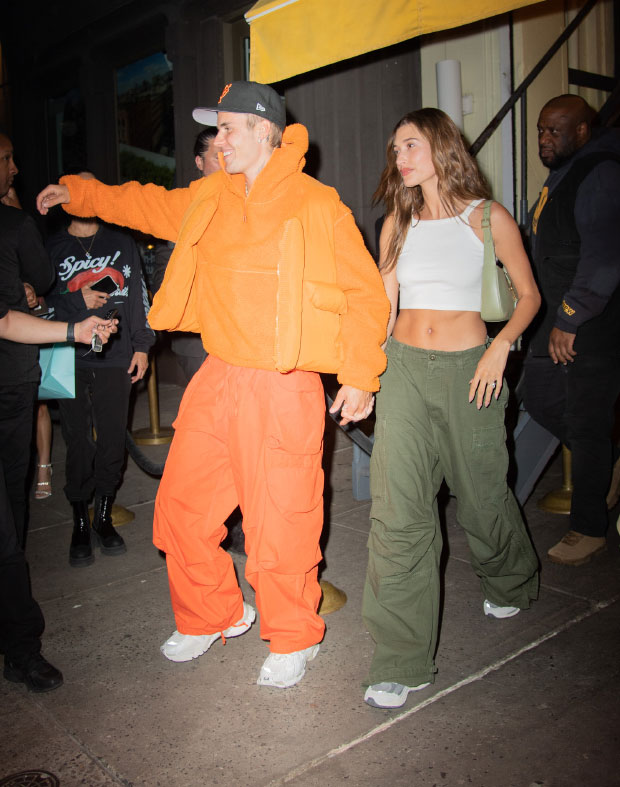 Justin Bieber + Hailey Baldwin Spotted Making Out in New York