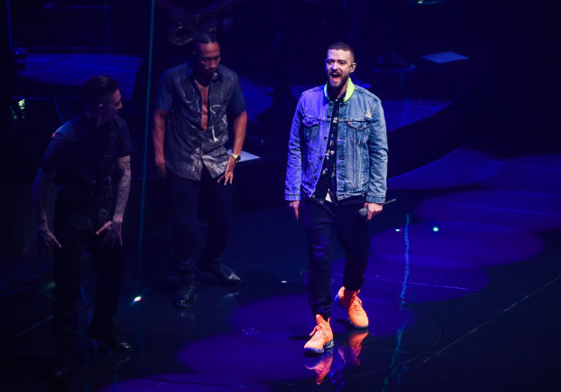 Justin Timberlake apologises after video of botched dance moves goes viral