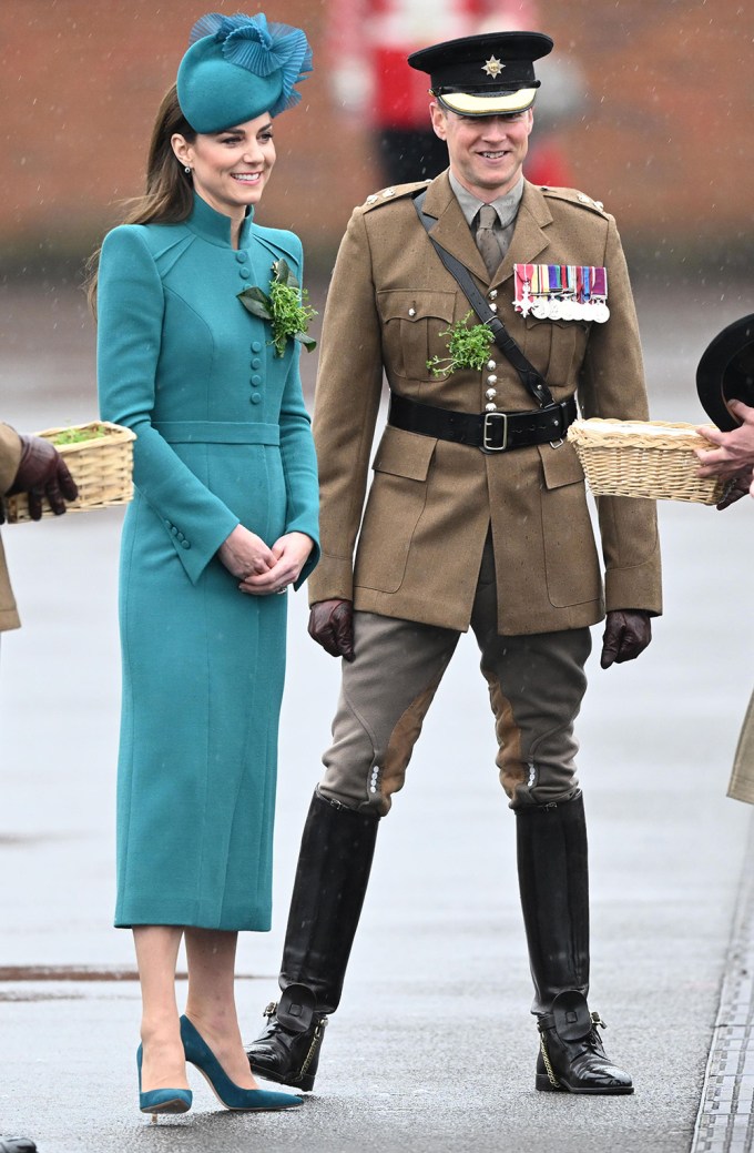 Kate Middleton on St. Patrick’s Day