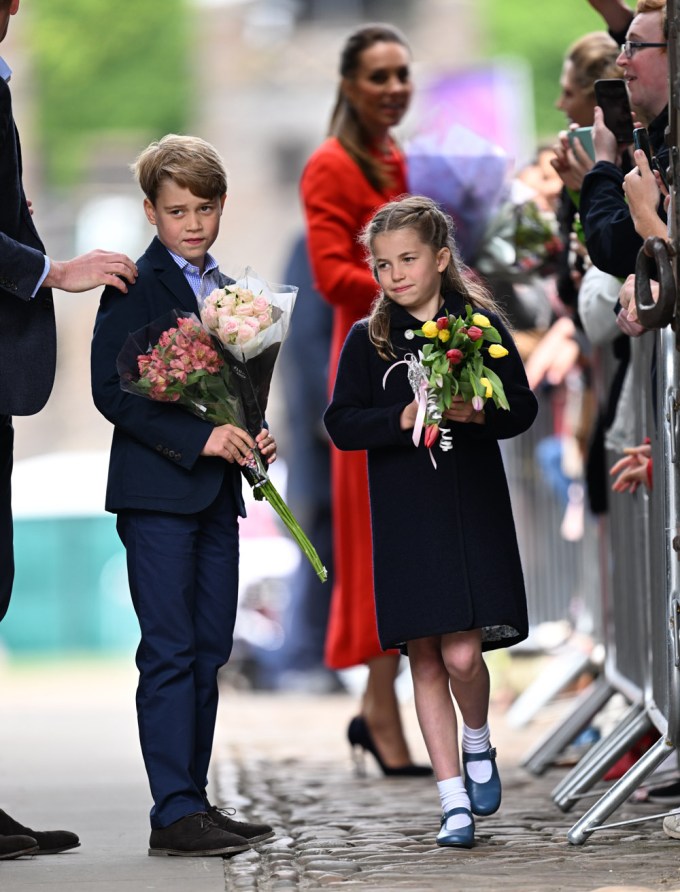 Kate Middleton & Kids In Wales For Platinum Jubilee
