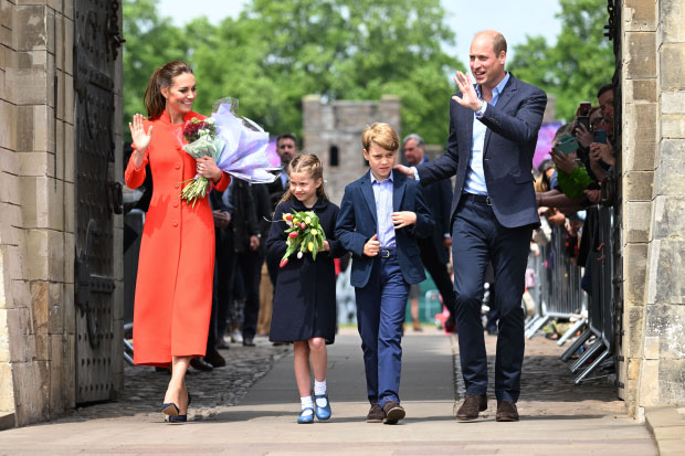 Kate Middleton, Princess Charlotte, Prince George, Prince William