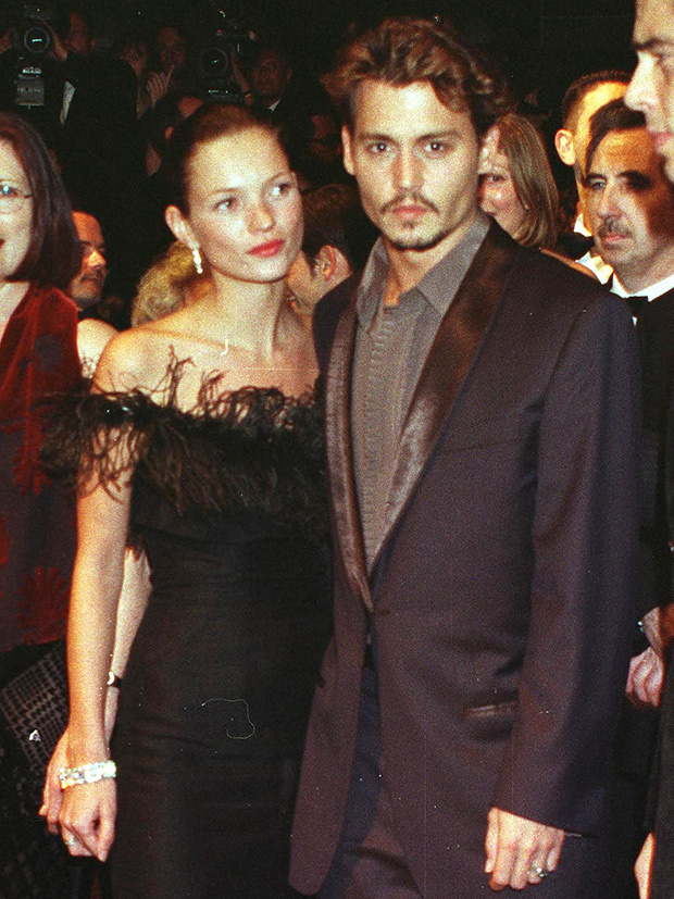 kate moss johnny depp