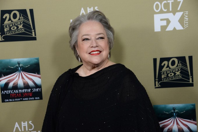 Kathy Bates At The Premiere Of ‘American Horror Story: Hotel’