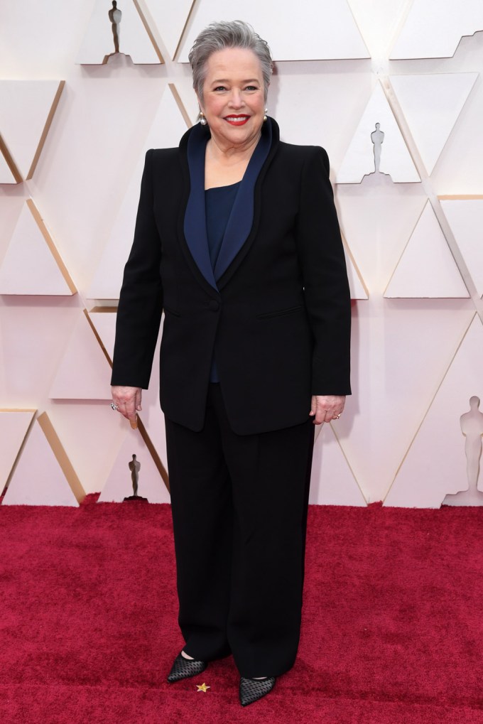 Kathy Bates At The 2020 Oscars