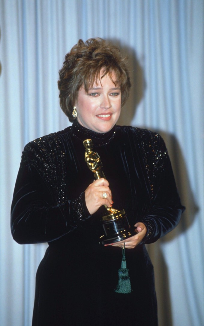 Kathy Bates At The 1991 Oscars