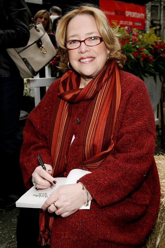 Kathy Bates In 2007