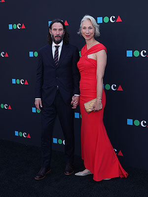 keanu reeves alexandra grant