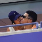 Kendall Jenner and Devin Booker show some PDA at the US Open