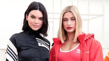 Kendall Jenner, Hailey Bieber