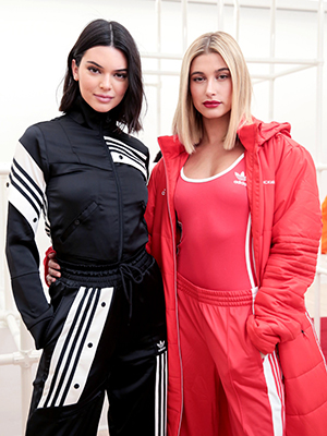 Kendall Jenner, Hailey Bieber