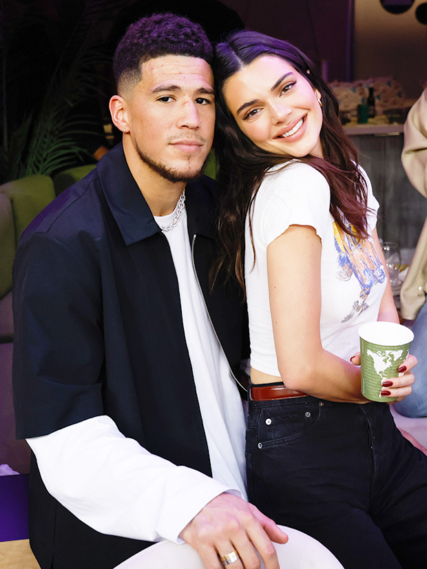 Devin Booker & Kendall Jenner