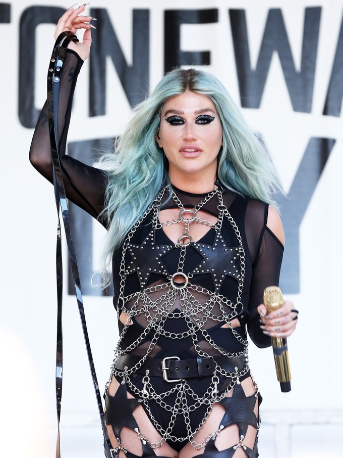 Kesha Performs At Stonewall Inn During Pride Week In New York City