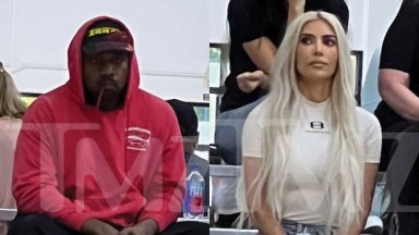 Kanye West Kim Kardashian