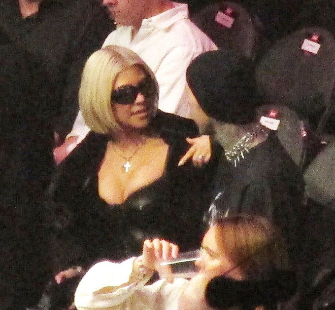 Kourtney Kardashian in Las Vegas