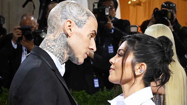 Kourtney Kardashian Staying ‘Strong’ For Travis Barker As ‘Whole Family’ Is Supporting Them
