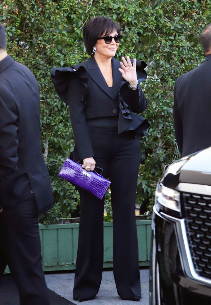 The Kardashian-Jenner Girls In Suits: Photos