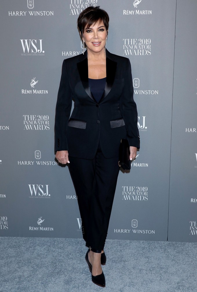 Kris Jenner At The WSJ Magazine Innovator Awards