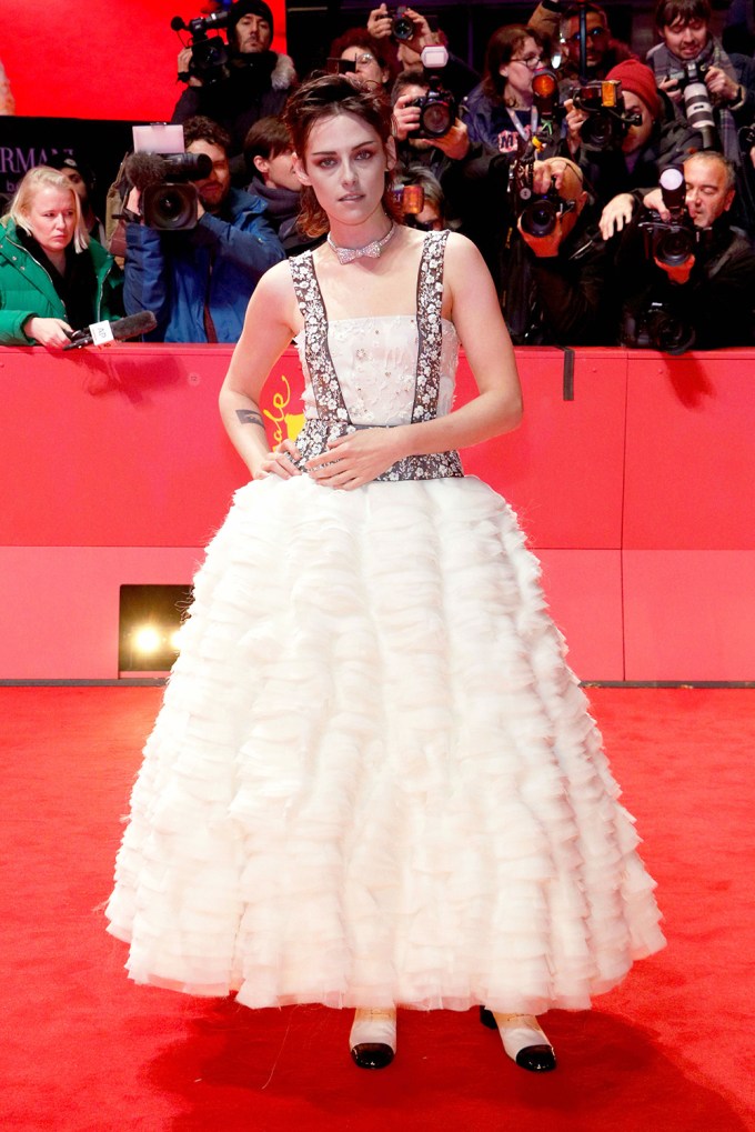 Kristen Stewart at a premiere