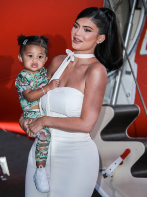 Kylie Jenner's Daughter Stormi Goes Makeup Shopping with Her Mom: Photos