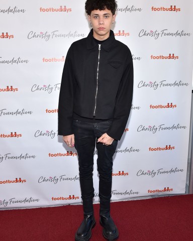 Landon Barker
Christy's Foundation Presents Christmas Giveaway, Los Angeles, California, USA - 11 Dec 2021