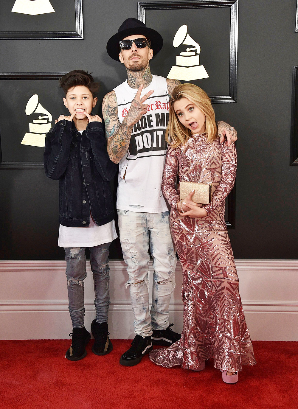 Landon Barker: Photos Of Travis Barker’s Son – Hollywood Life