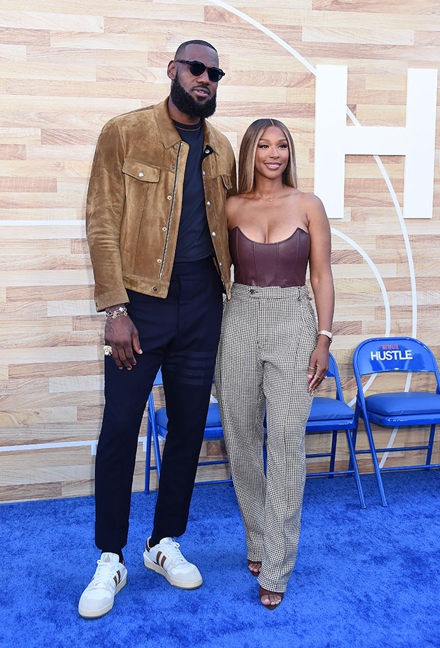 Savannah James On How She Curates LeBron's Skin-Care Routine - Watch the  Home Tour Video