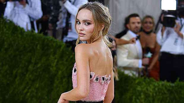 Lily-Rose Depp In Mini Dress After Dad Wins Defamation Trial – Hollywood  Life