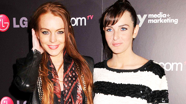 The Lohan Sisters and also the Louis Vuitton Monogram Wilshire