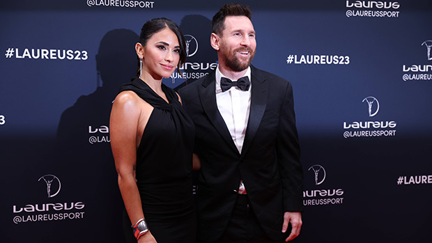 Lionel Messi's Wife Antonela Roccuzzo Pops in Sneakers at World