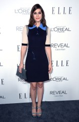 Lizzy Caplan arrives at ELLE's 21st annual Women In Hollywood Awards at the Four Season Hotel, in Los Angeles
ELLE's 21st Annual Women In Hollywood Awards - Arrivals, Los Angeles, USA