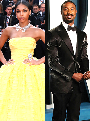 Lori Harvey Michael B. Jordan