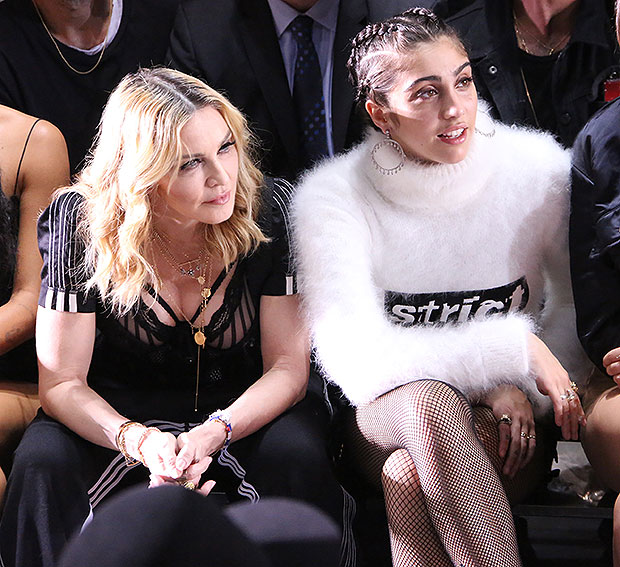 Madonna and Lourdes Leon