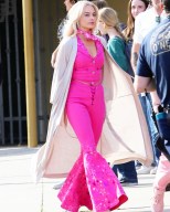 Margot Robbie Channels ‘Barbie’ With Pink Suit In South Korea: Photos ...