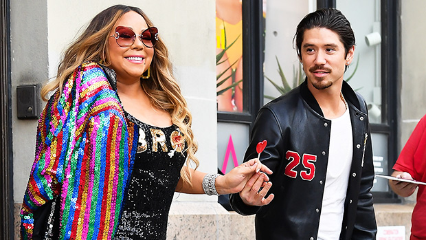 Mariah Carey, 53, Sizzles In Sequin Mini Dress With BF After Ex Nick Cannon Announces 9th Baby