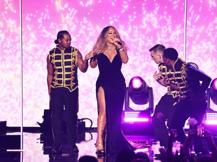 Mariah Carey BET Awards 2022, Show, Microsoft Theater, Los Angeles, Kalifornia, USA - 26 czerwca 2022