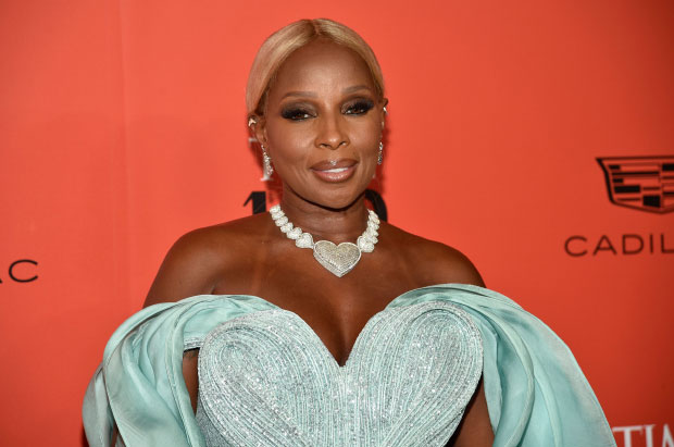 Mary J. Blige Shines in High-Low Dress at MTV VMAs 2023 – WWD