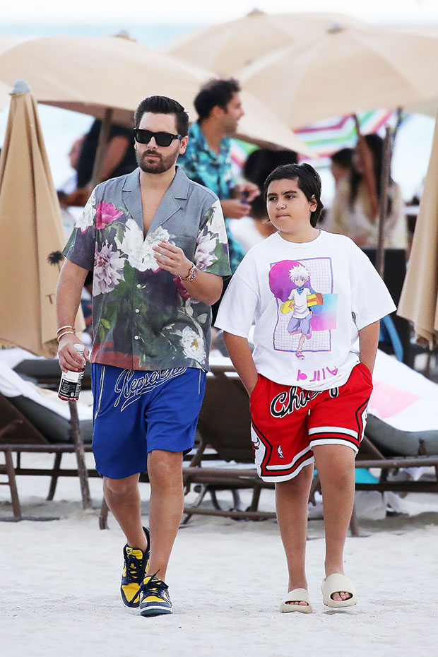 Scott Disick Shares Rare Glimpse of 13-Year-Old Son Mason - Parade