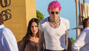 megan fox, machine gun kelly