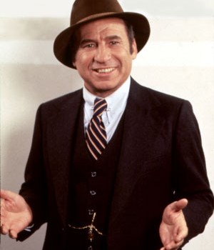 Mel Brooks Young